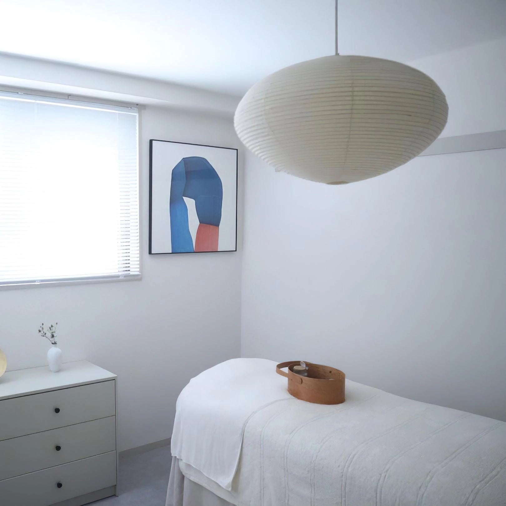 Ritta Washi Paper Swag Pendant Light