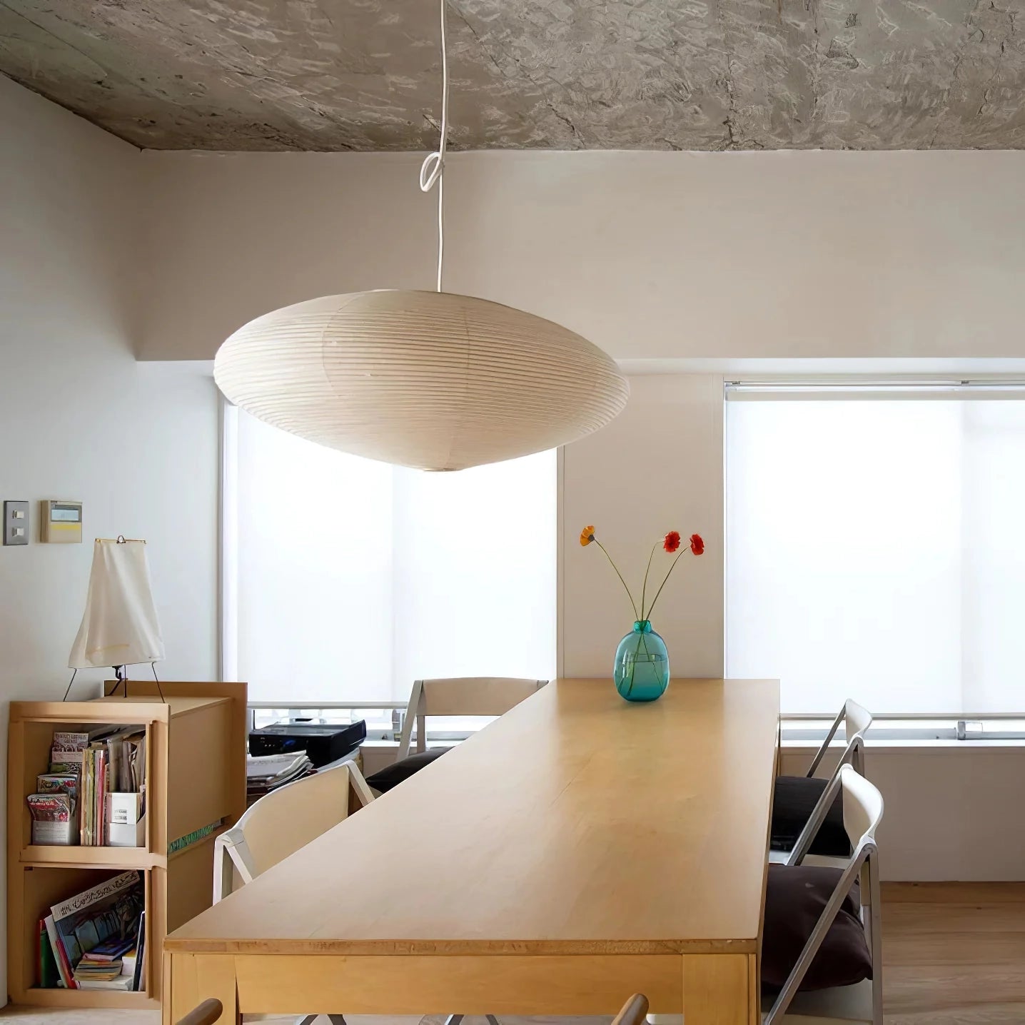 Ritta Washi Paper Swag Pendant Light