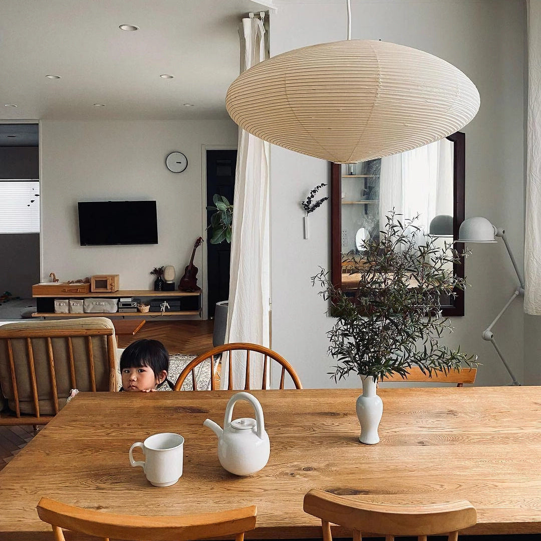 Lustra Pendant Lamp Paper for Living Room - Letslighting