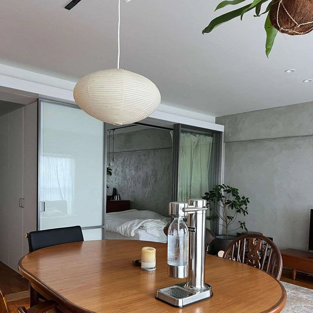 Lustra Pendant Lamp Paper for Living Room - Letslighting