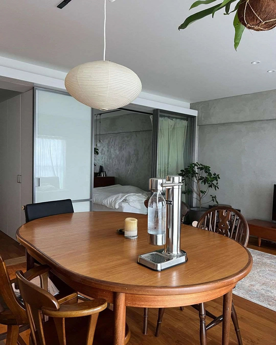Orba Washi Paper 15A Pendant Light - Letslighting