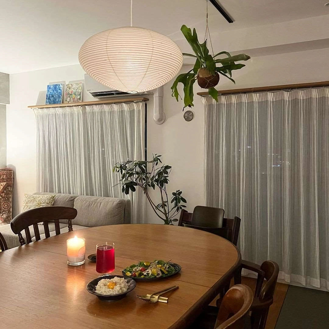 Lustra Pendant Lamp Paper for Living Room - Letslighting