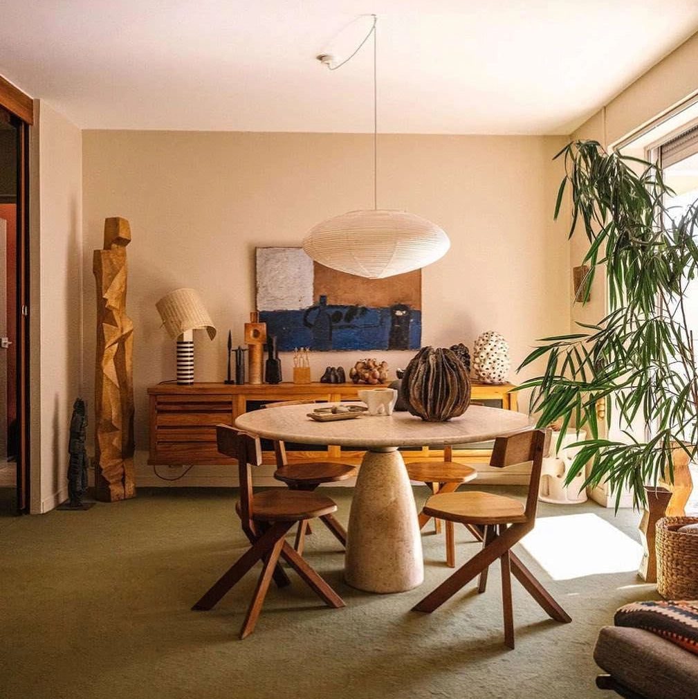 Lustra Pendant Lamp Paper for Living Room - Letslighting