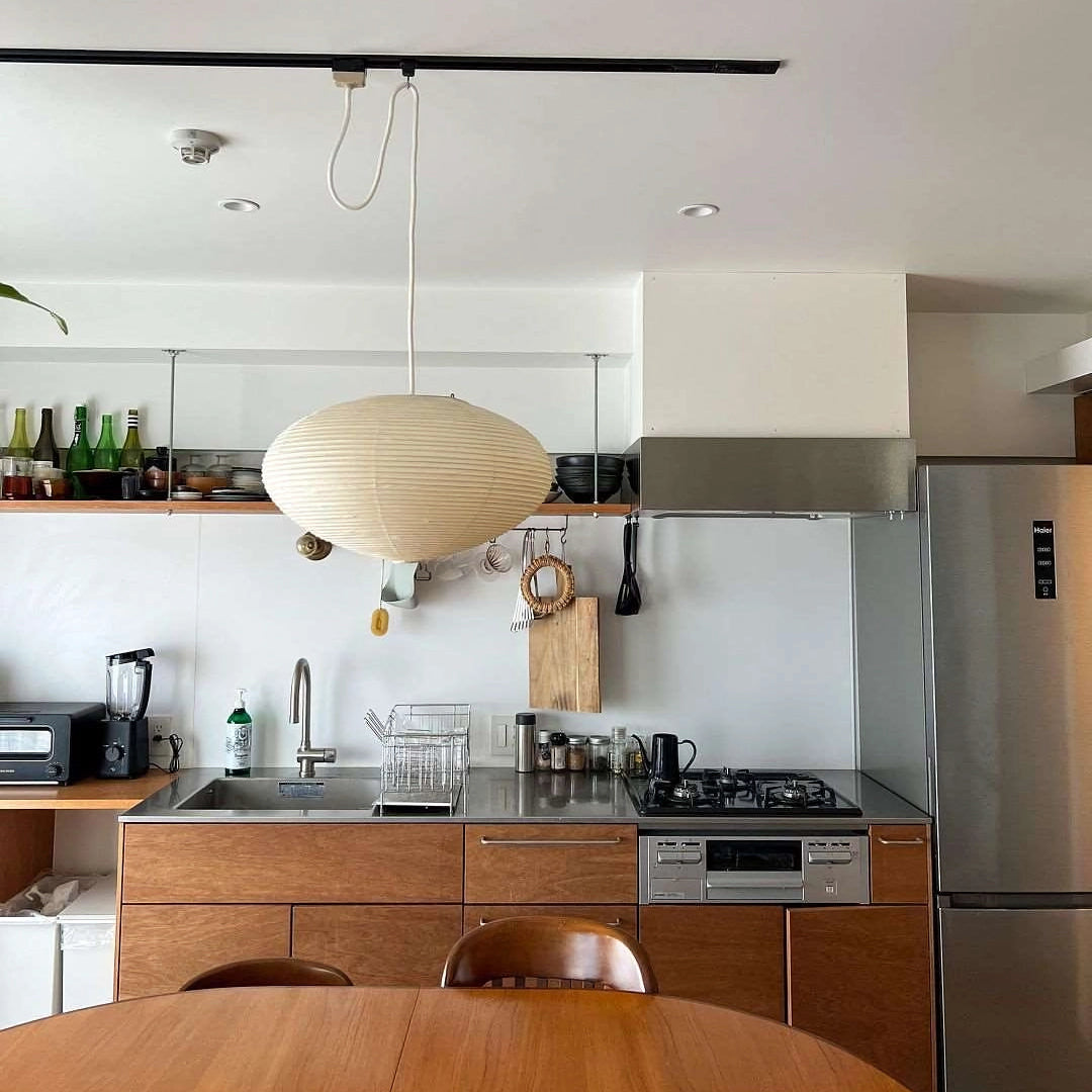 Lustra Pendant Lamp Paper for Living Room - Letslighting