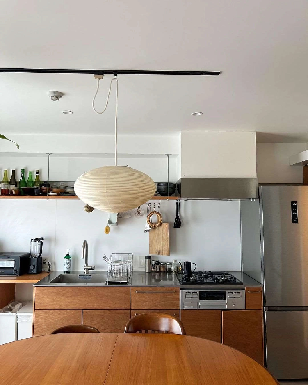 Orba Washi Paper 15A Pendant Light - Letslighting
