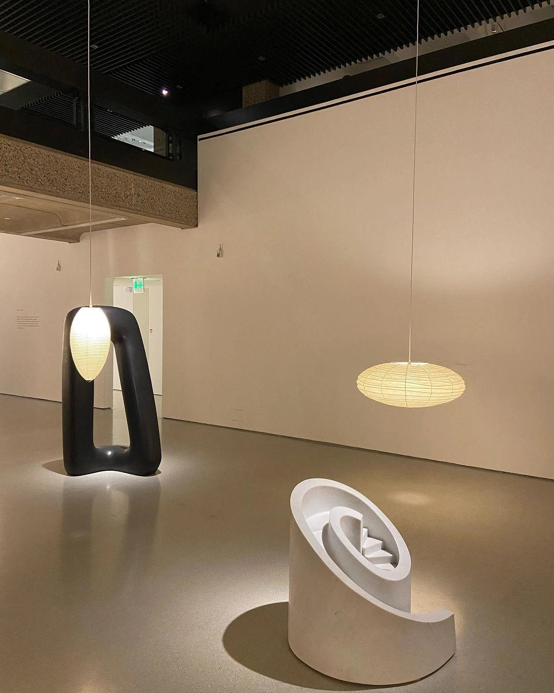 Orba Washi Paper 15A Pendant Light - Letslighting