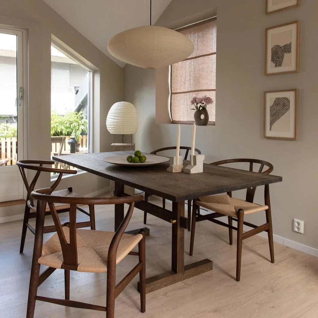 Orba Washi Paper 15A Pendant Light - Letslighting