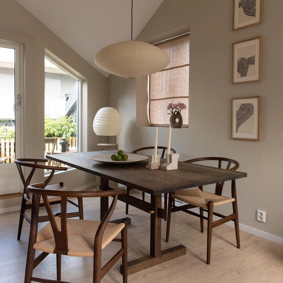 Lustra Pendant Lamp Paper for Living Room - Letslighting