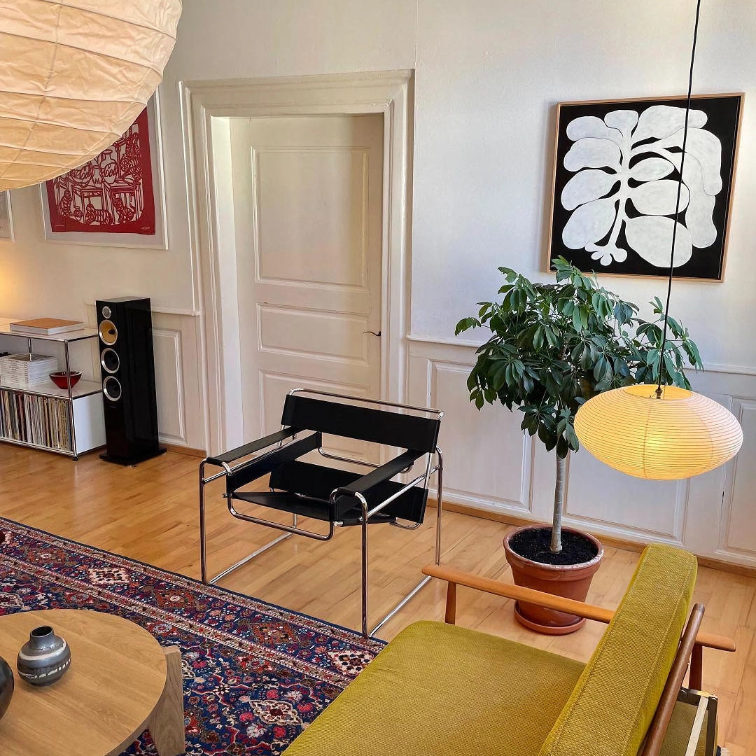 Lustra Pendant Lamp Paper for Living Room - Letslighting