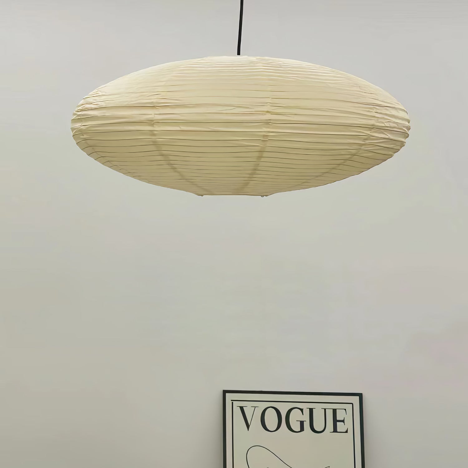 Lustra Pendant Lamp Paper for Living Room - Letslighting