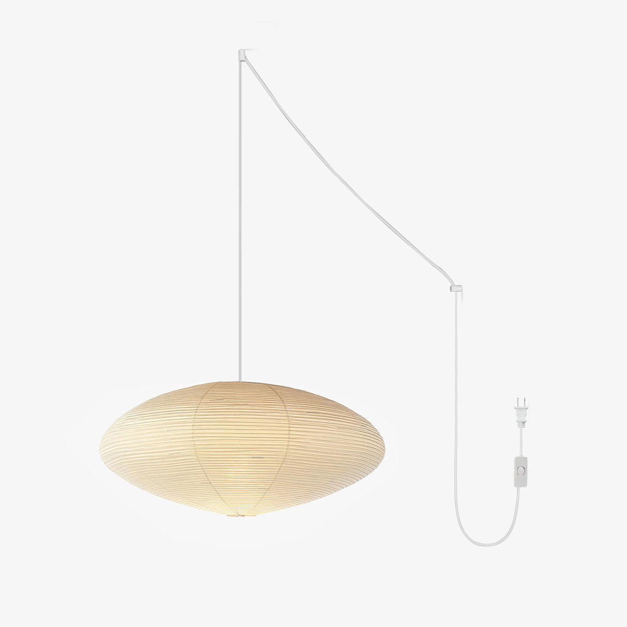 Ritta Washi Paper Swag Pendant Light