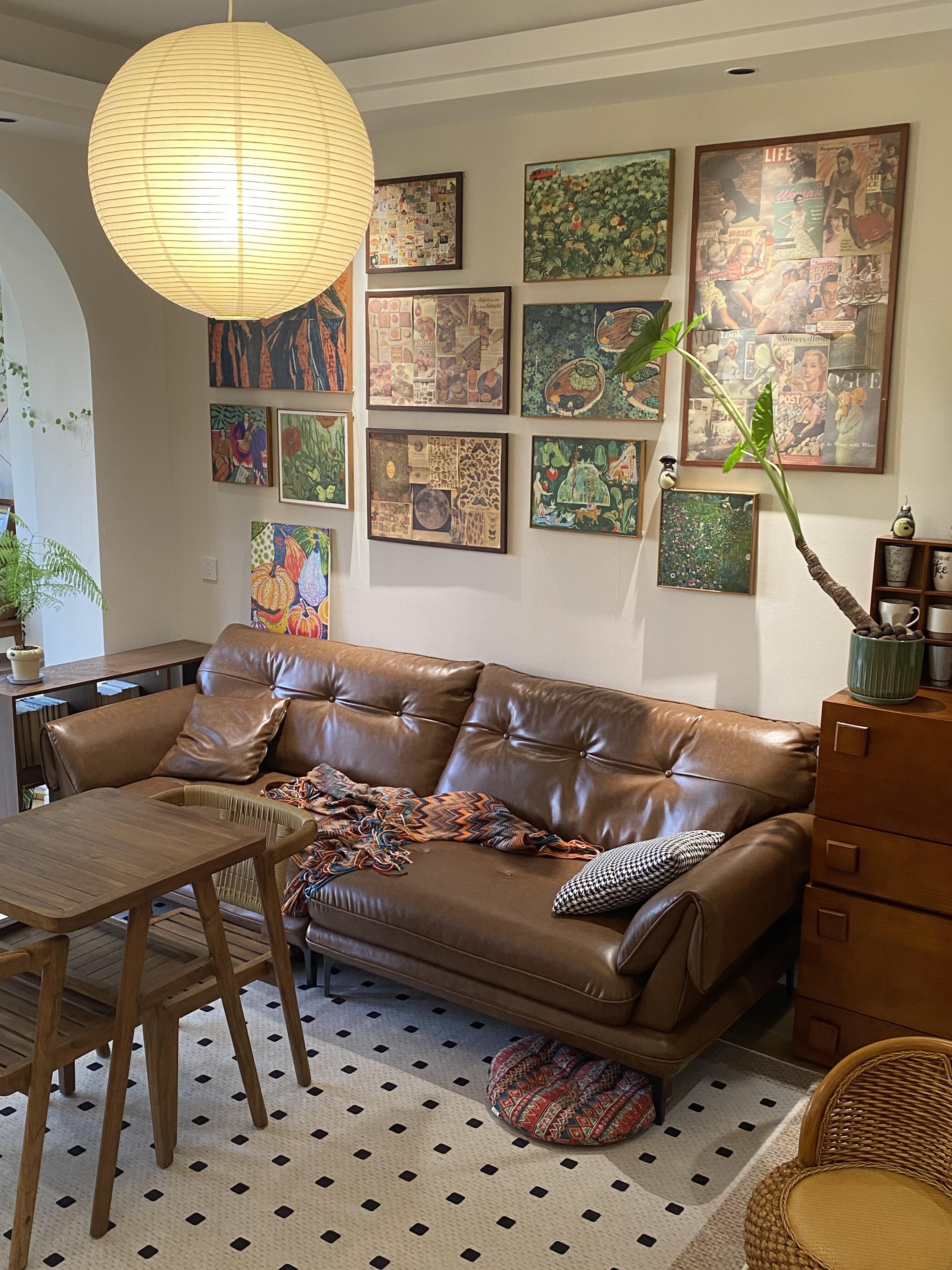 Lustra Pendant Lamp Paper for Living Room - Letslighting