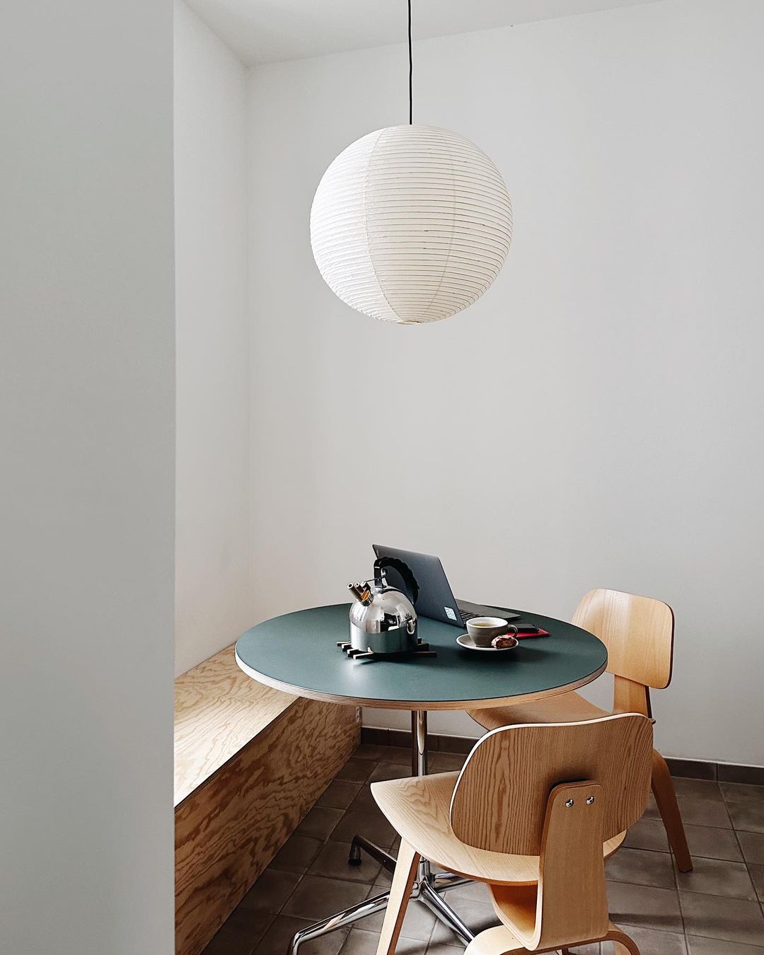 Lustra Pendant Lamp Paper for Living Room - Letslighting