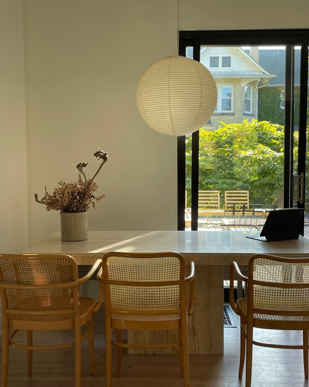 Lustra Pendant Lamp Paper for Living Room - Letslighting