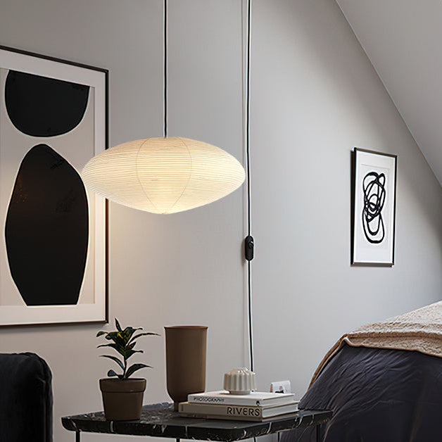 Lustra Pendant Lamp Paper for Living Room - Letslighting