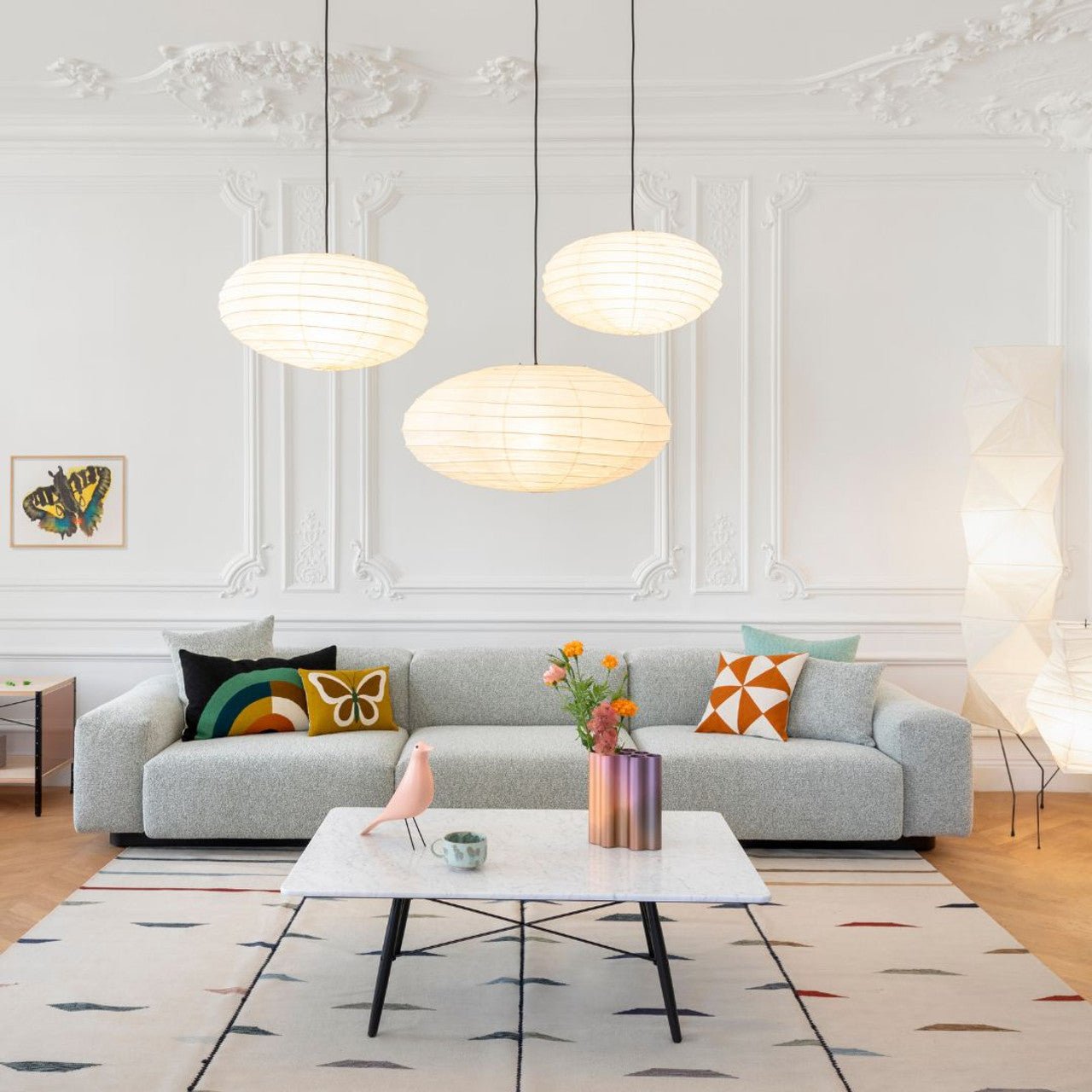 Lumaem Paper Traditional Pendant Lamp - Letslighting