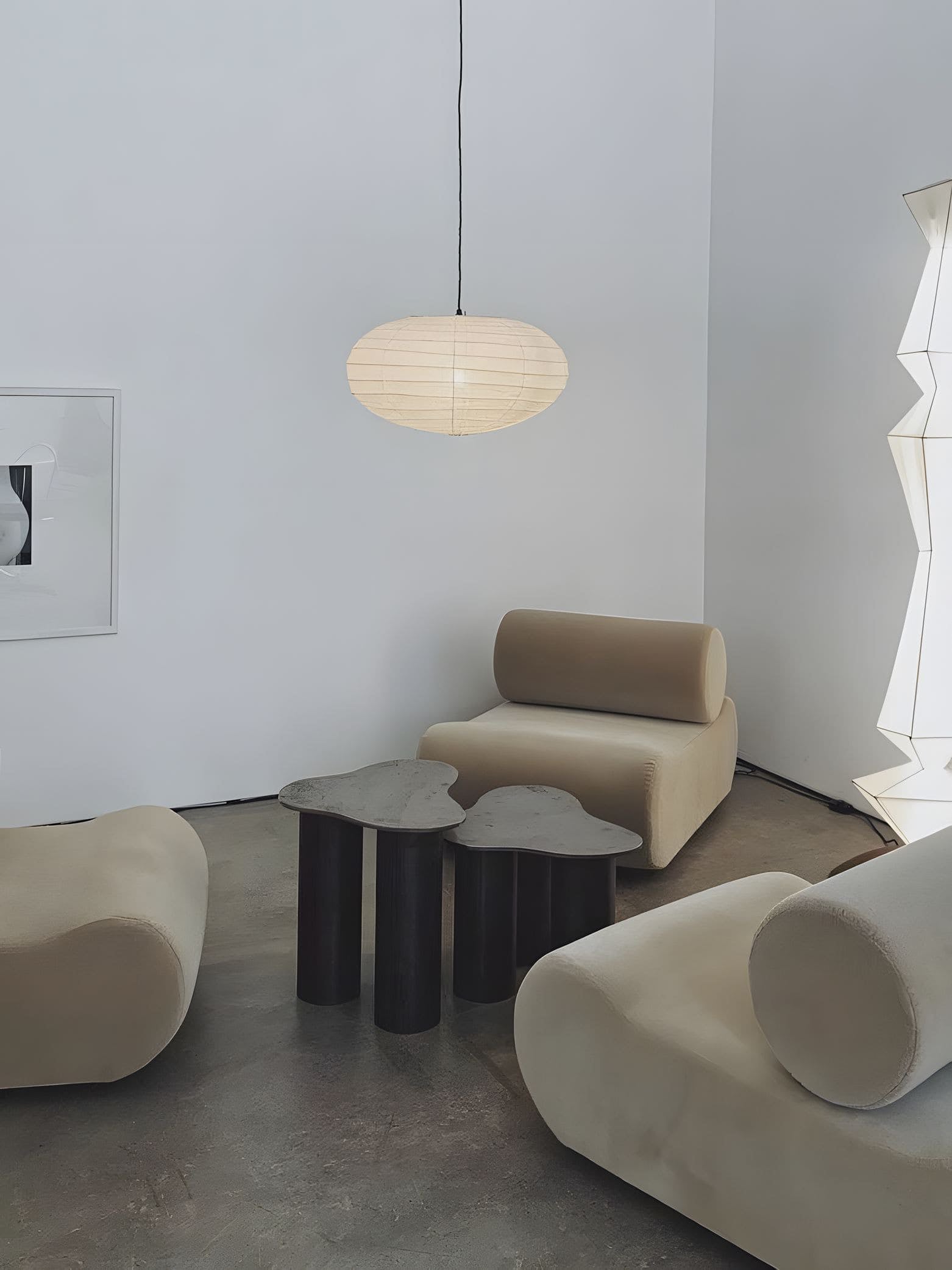 Lumaem Paper Traditional Pendant Lamp - Letslighting