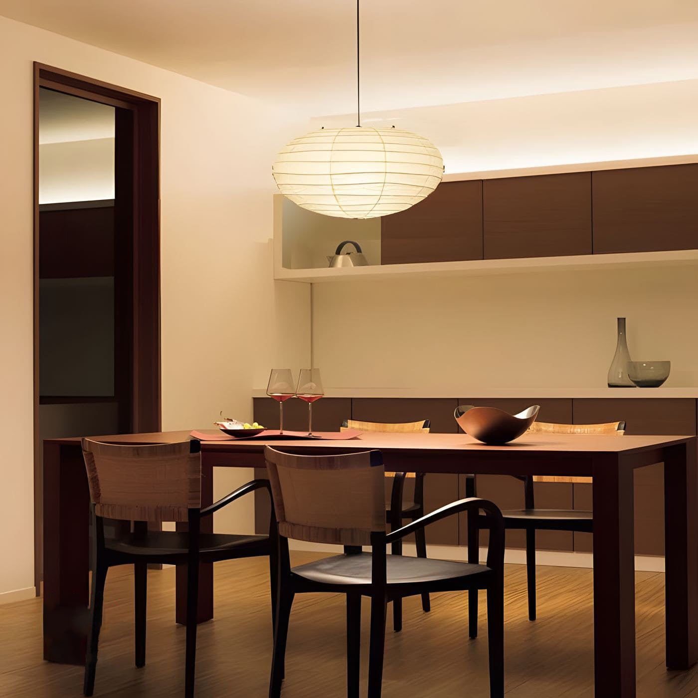Lumaem Paper Traditional Pendant Lamp - Letslighting