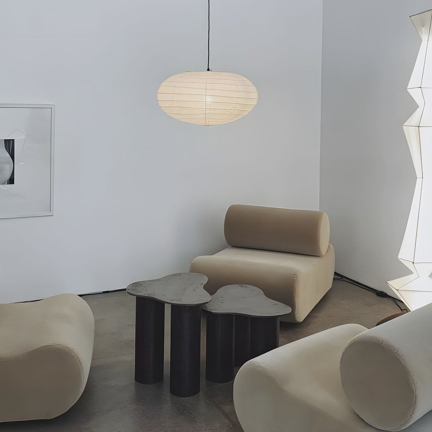 Lumaem Paper Traditional Pendant Lamp - Letslighting