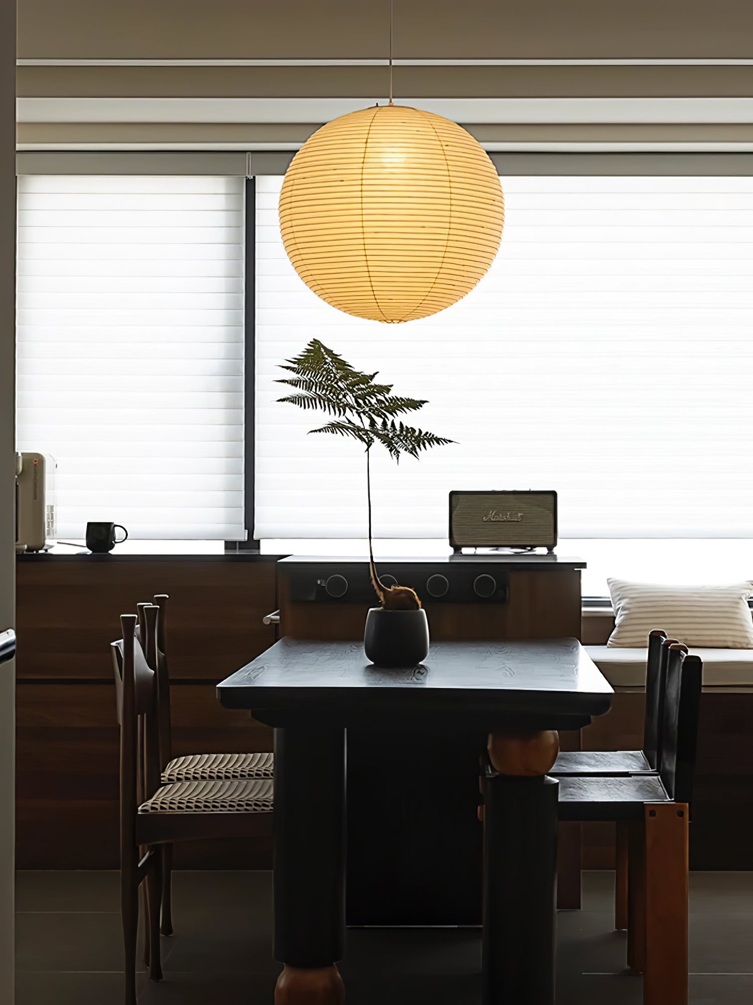 Lustra Pendant Lamp Paper for Living Room - Letslighting