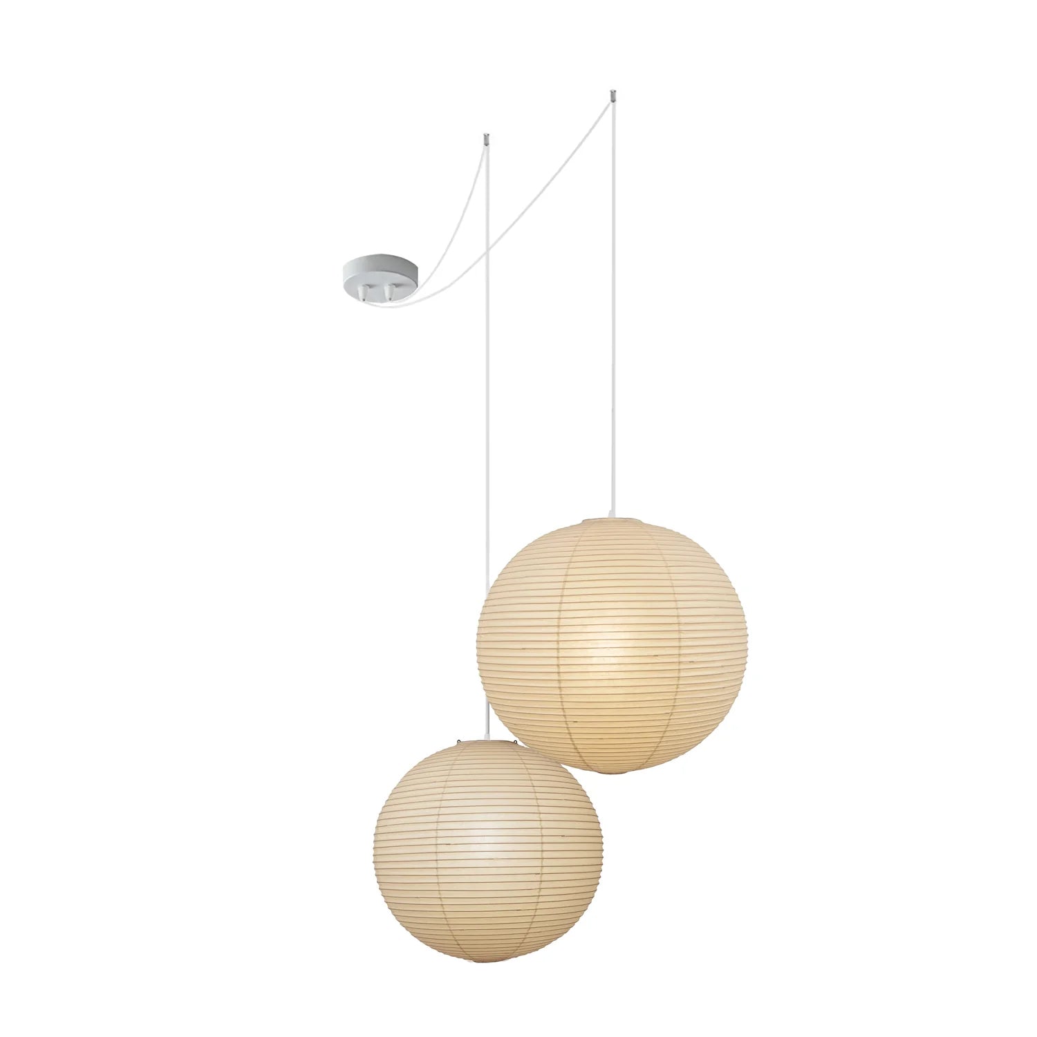 Lustra Pendant Lamp Paper for Living Room - Letslighting
