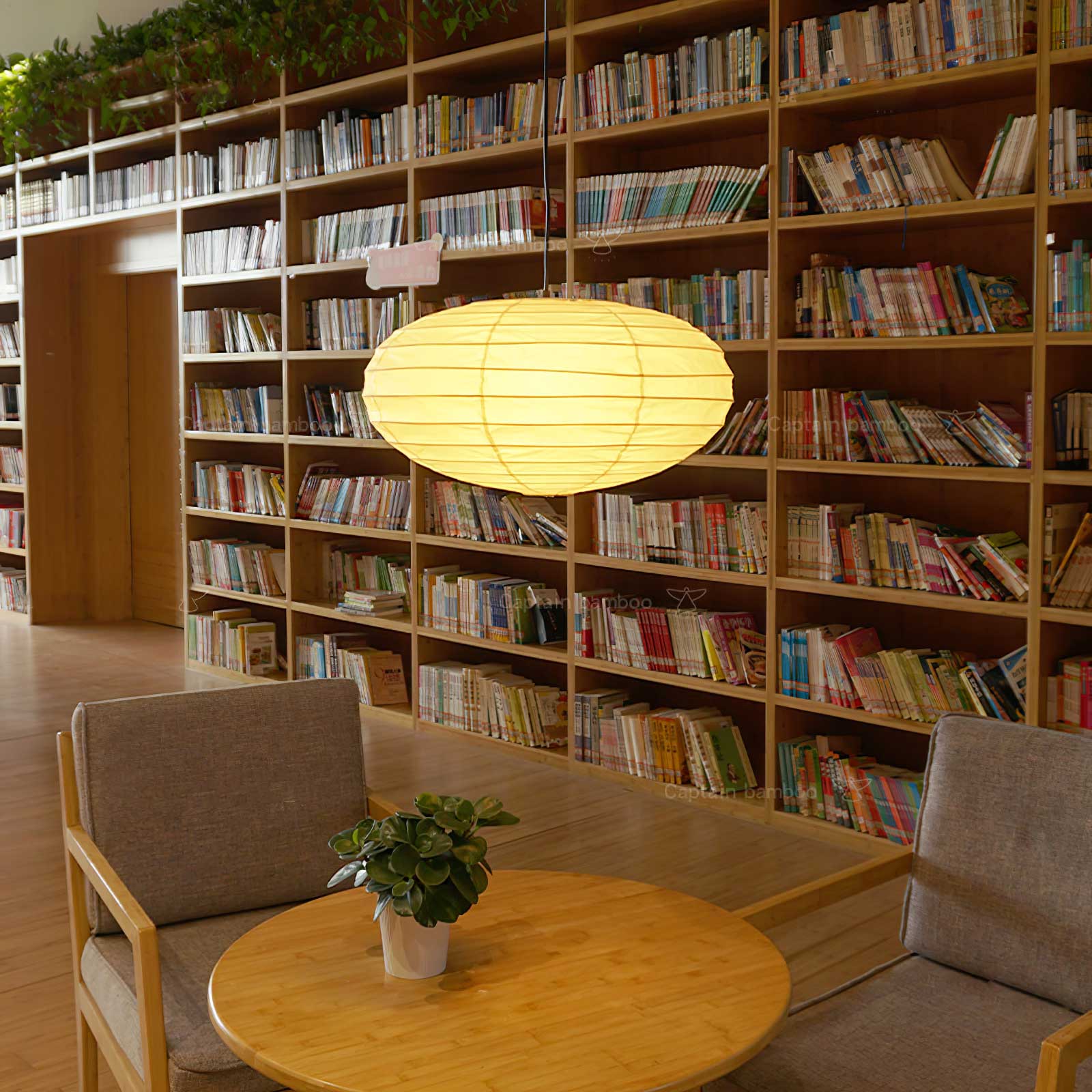 Lumaem Paper Traditional Pendant Lamp - Letslighting