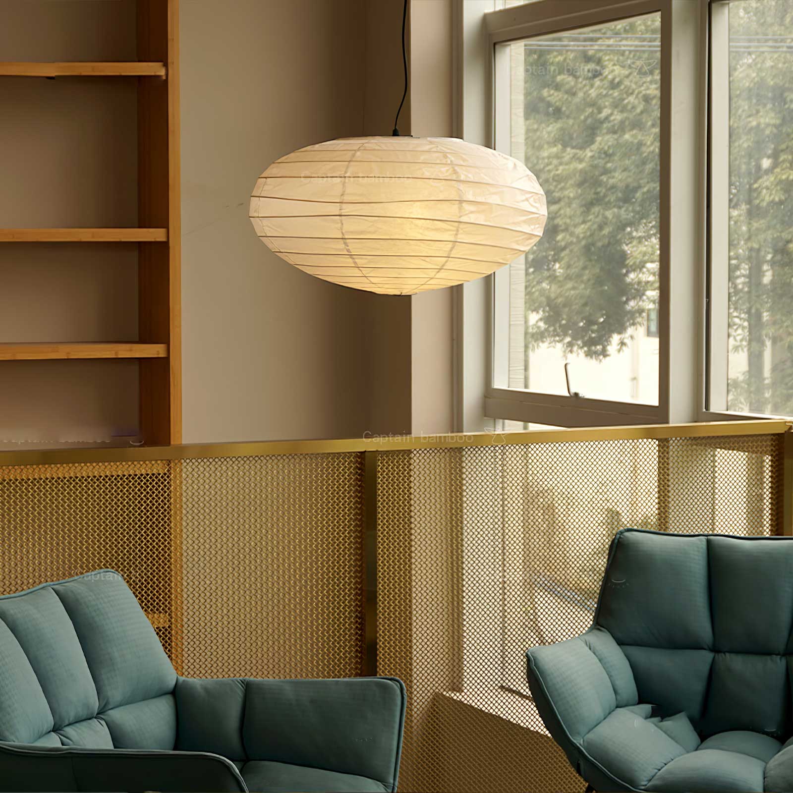 Lumaem Paper Traditional Pendant Lamp - Letslighting
