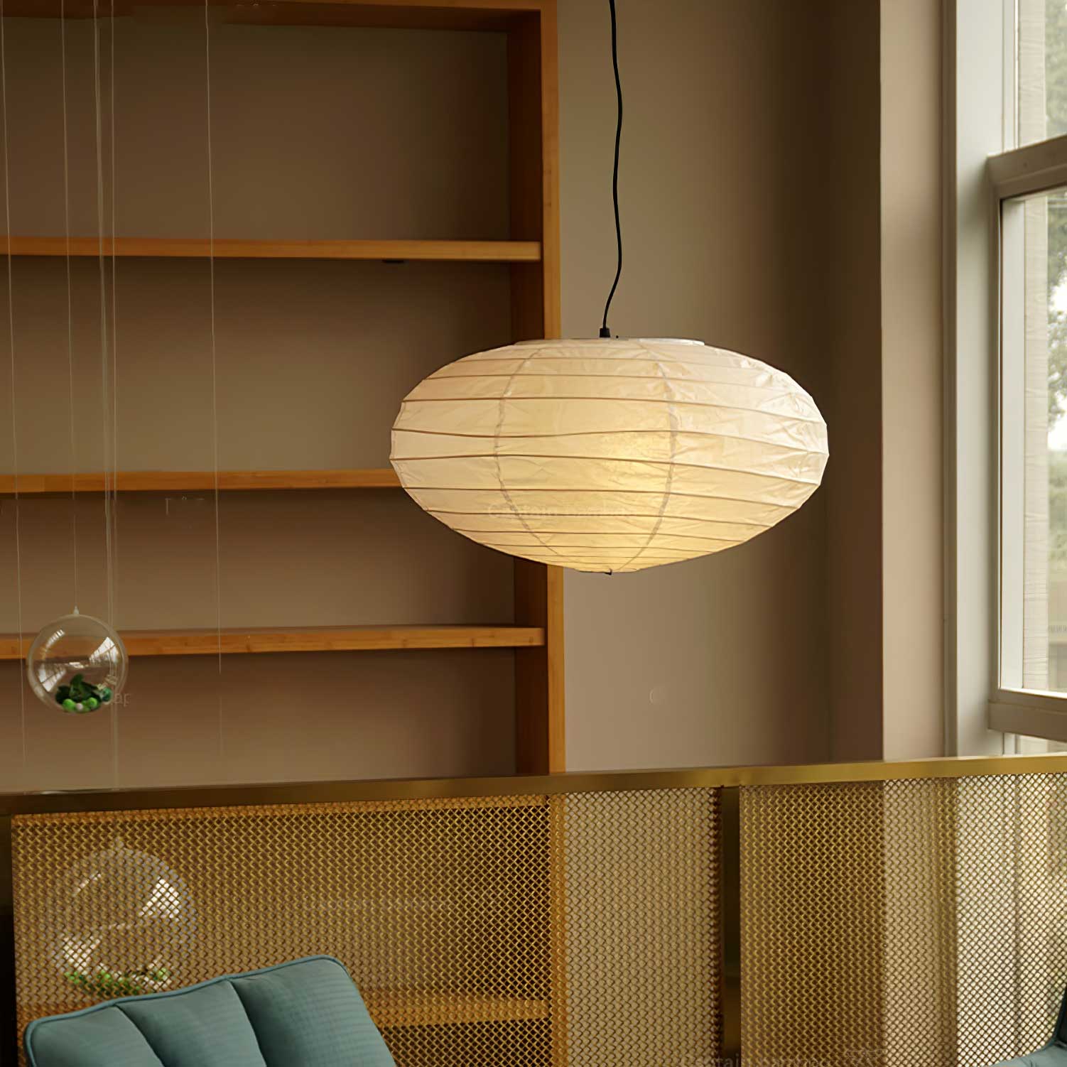 Lumaem Paper Traditional Pendant Lamp - Letslighting