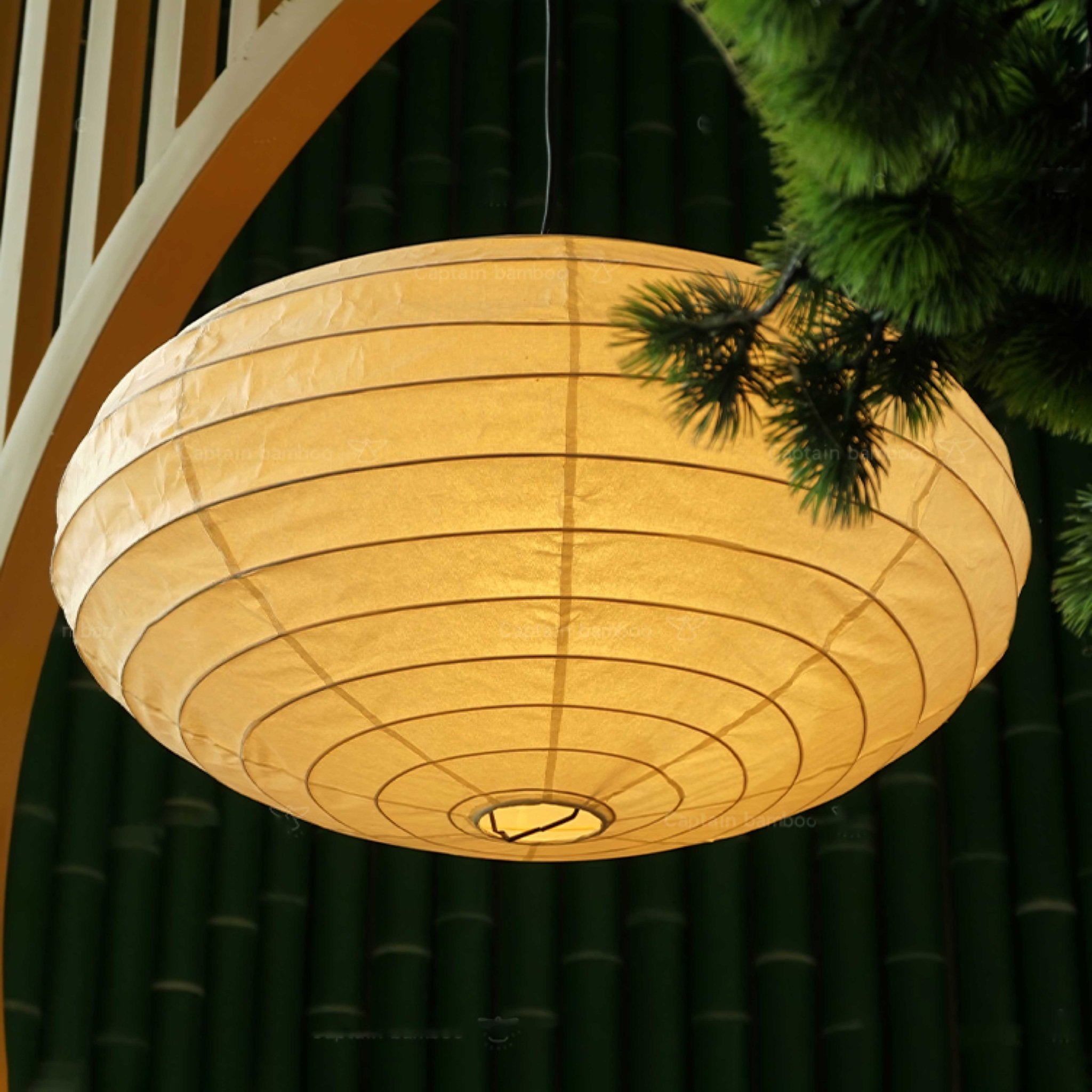Lumaem Paper Traditional Pendant Lamp - Letslighting