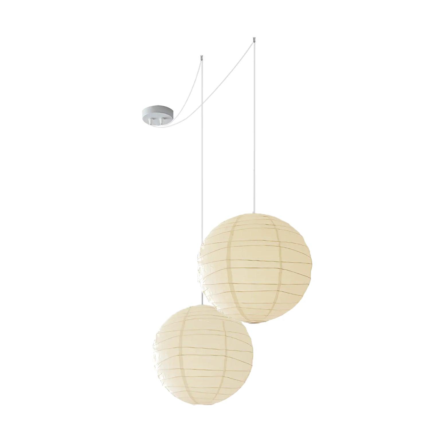 Lioricen Paper Vintage Pendant Lamp - Letslighting