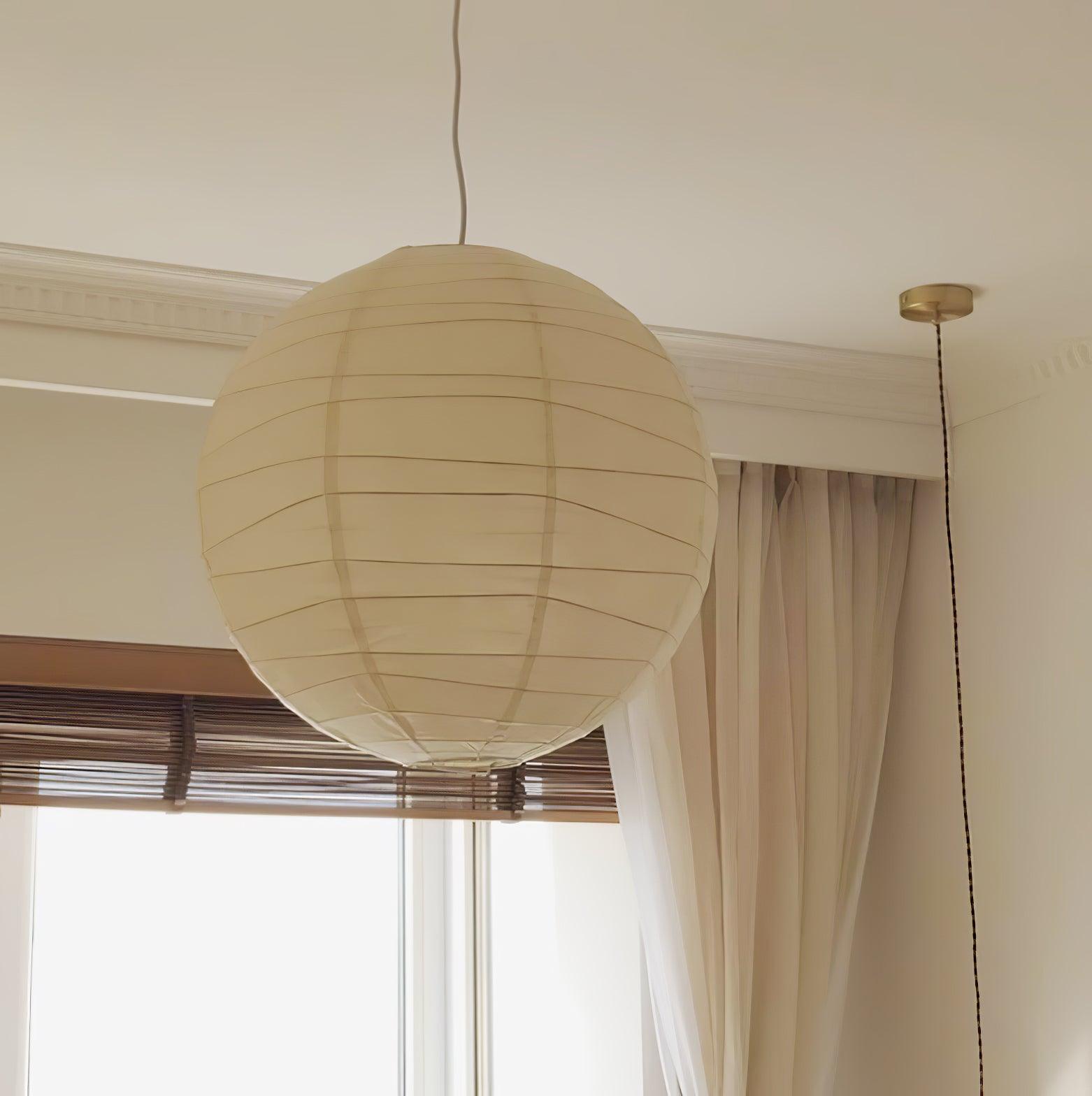 Lioricen Paper Vintage Pendant Lamp - Letslighting