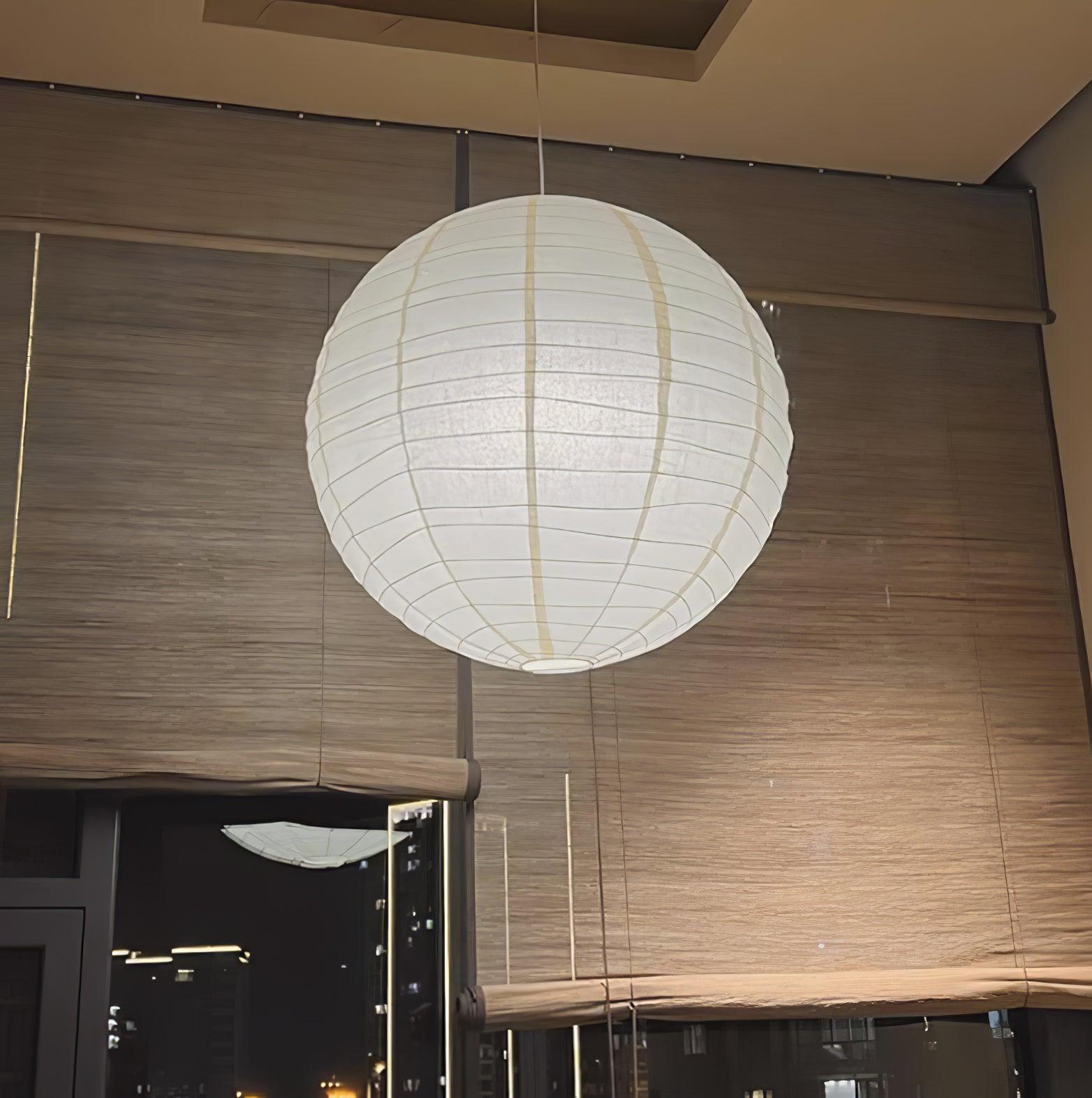 Lioricen Paper Vintage Pendant Lamp - Letslighting