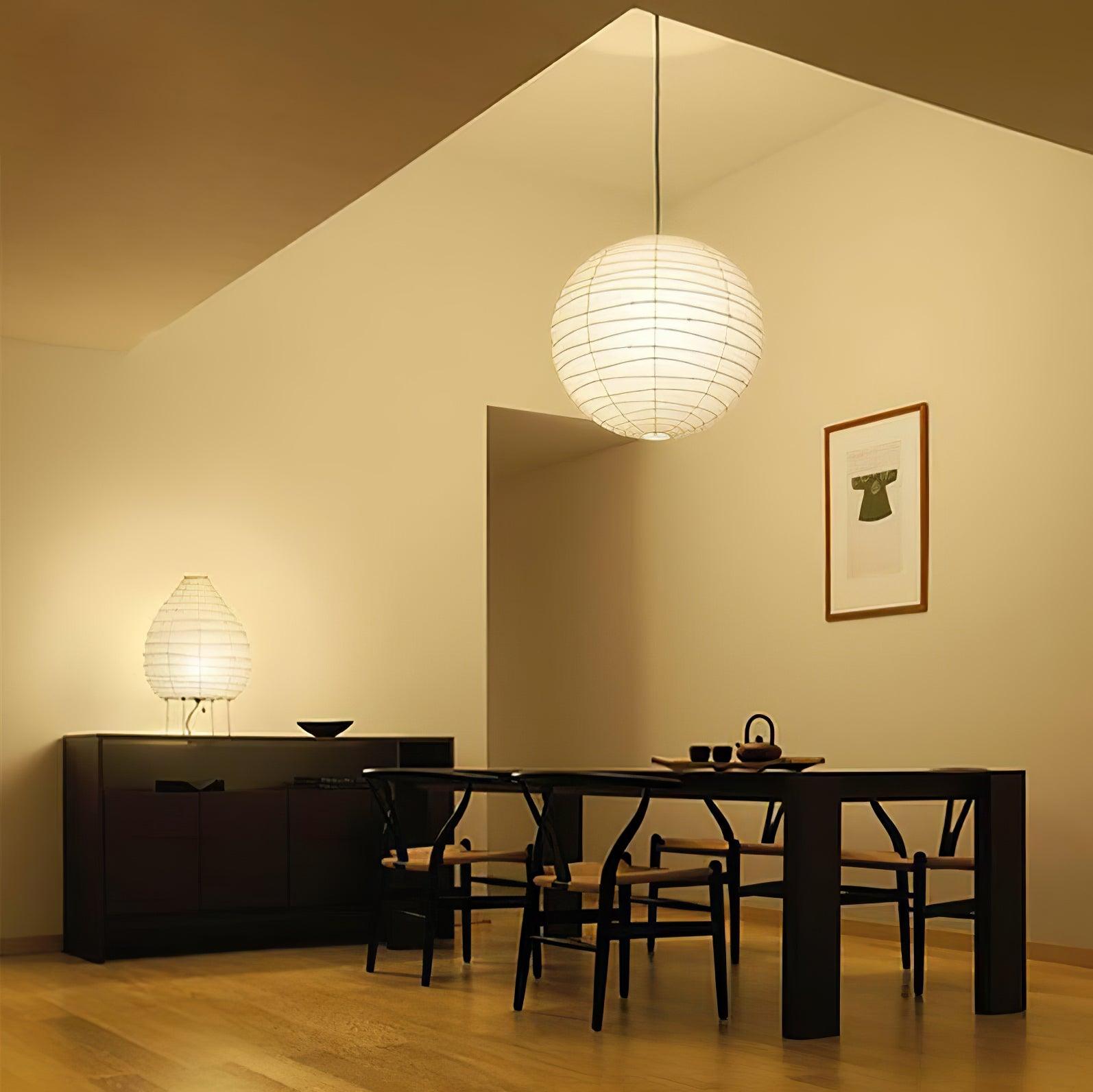 Lioricen Paper Vintage Pendant Lamp - Letslighting