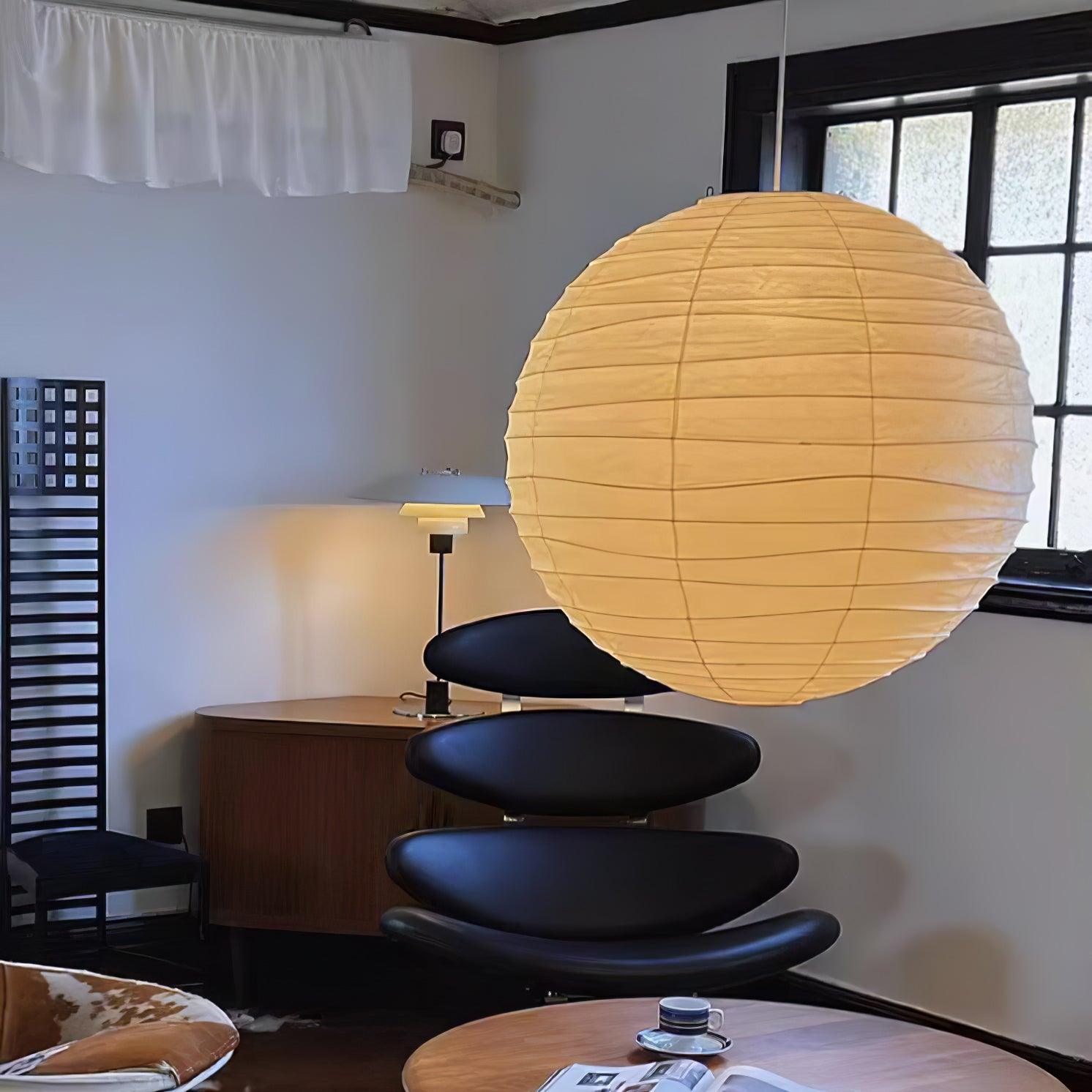 Lioricen Paper Vintage Pendant Lamp - Letslighting