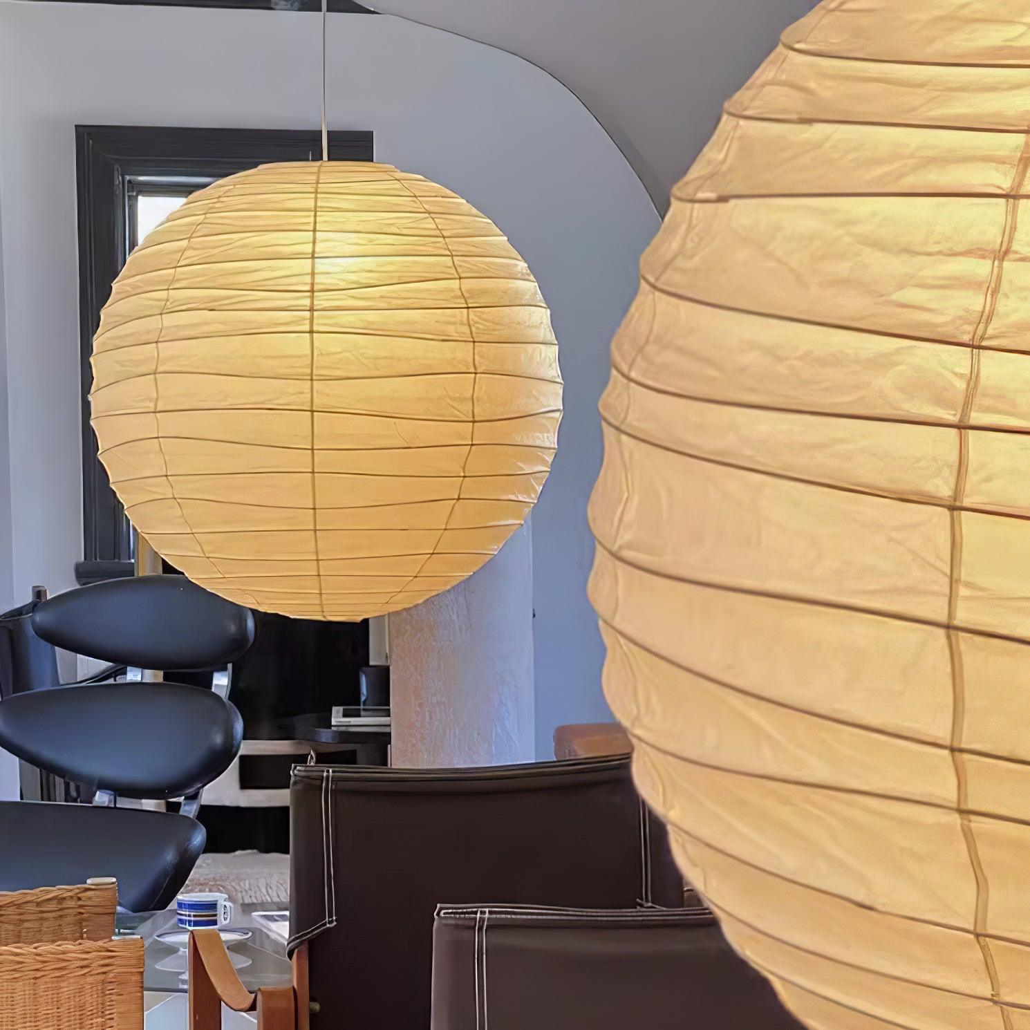 Lioricen Paper Vintage Pendant Lamp - Letslighting