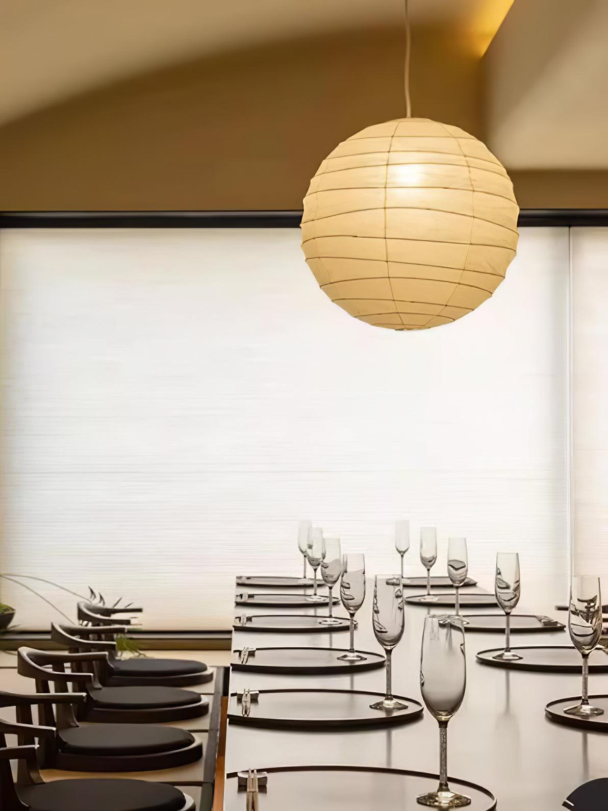 Lioricen Paper Vintage Pendant Lamp - Letslighting