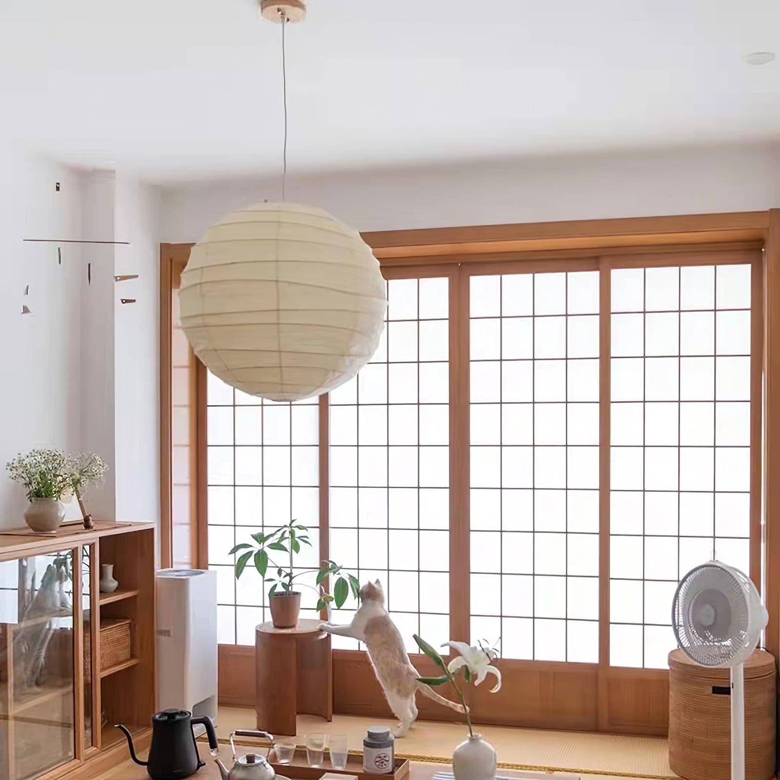 Lioricen Paper Vintage Pendant Lamp - Letslighting