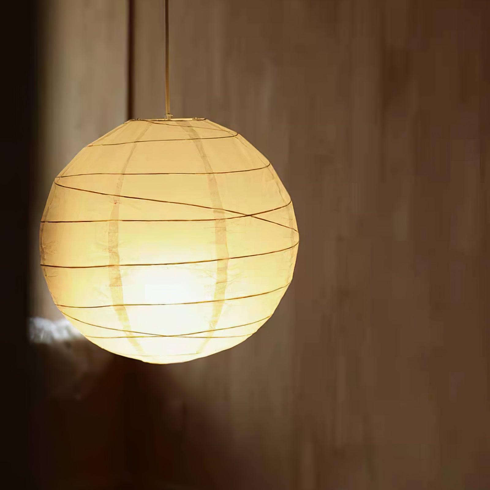 Lioricen Paper Vintage Pendant Lamp - Letslighting