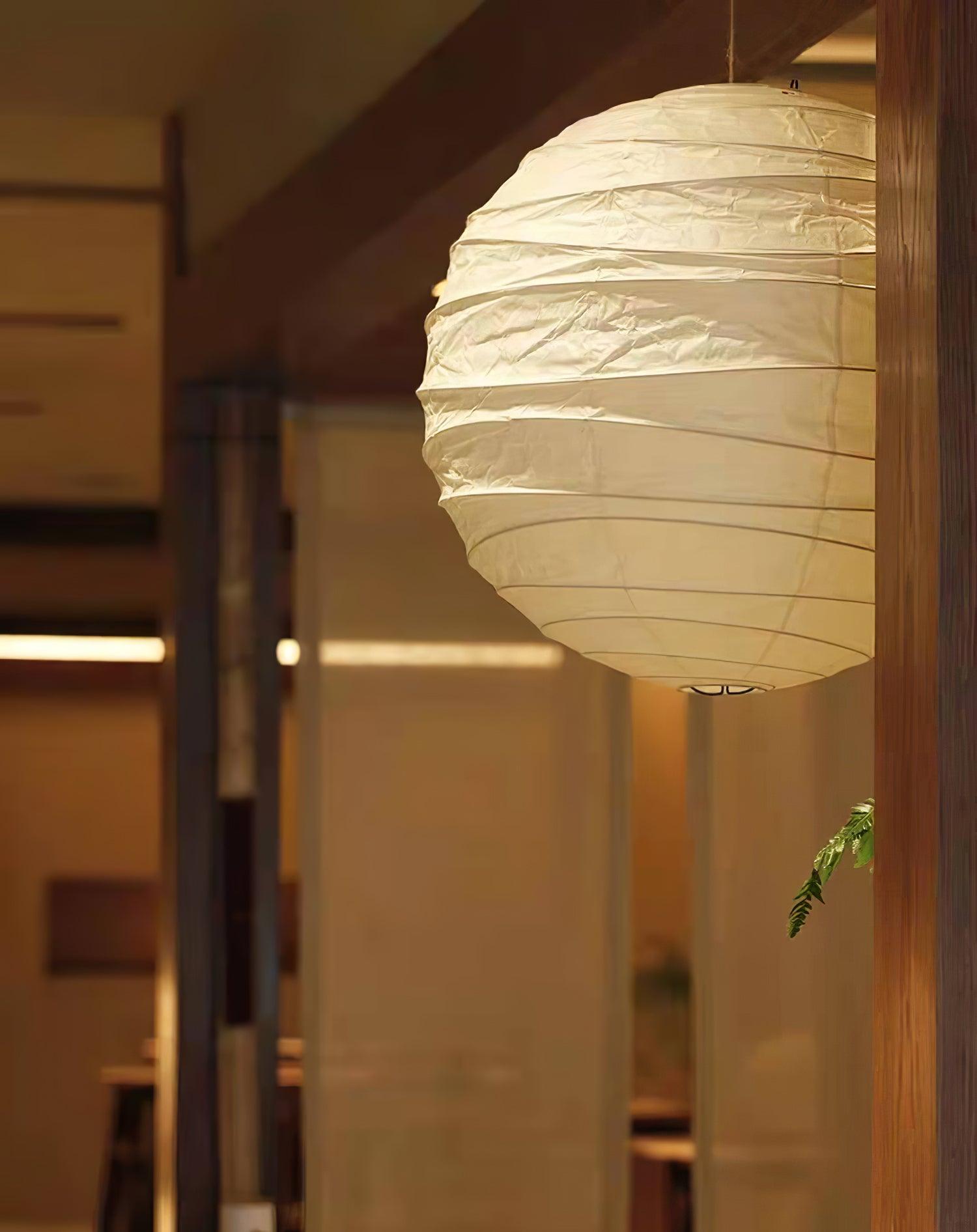Lioricen Paper Vintage Pendant Lamp - Letslighting