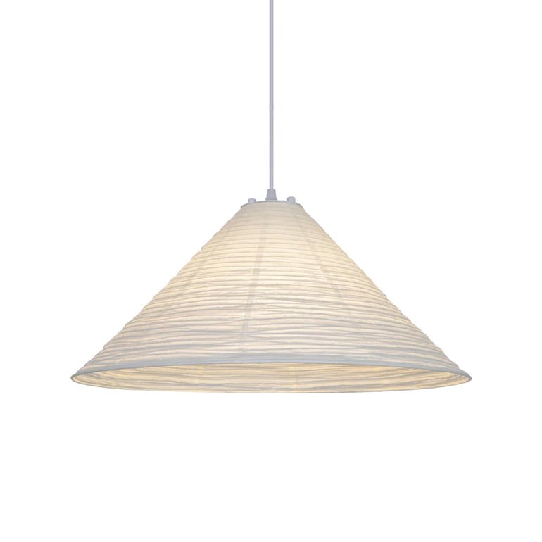 Conic Paper Pyramid Pendant Lamp - Letslighting