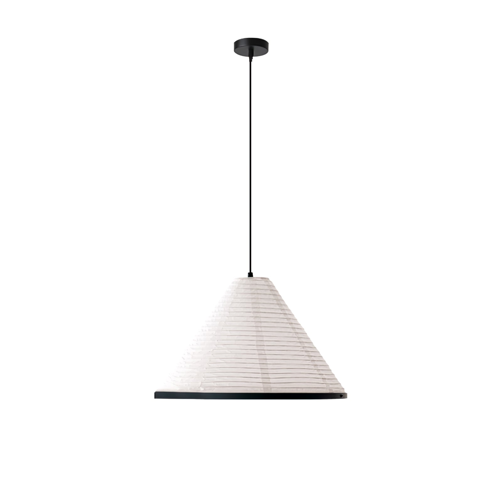 Conic Paper Pyramid Pendant Lamp - Letslighting
