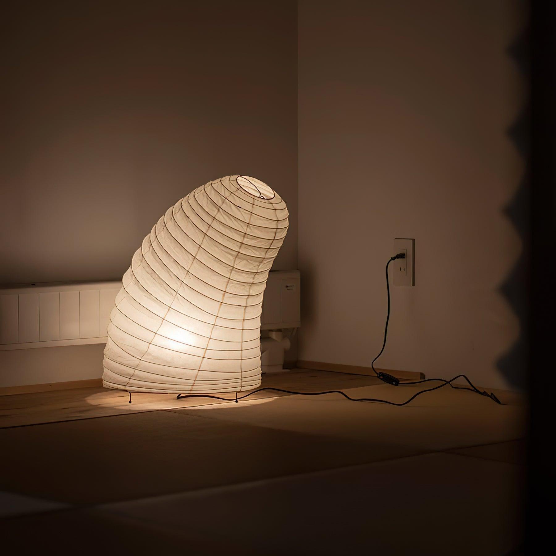 Tranquilux Paper Japanese-Inspired Table Lamp - Letslighting