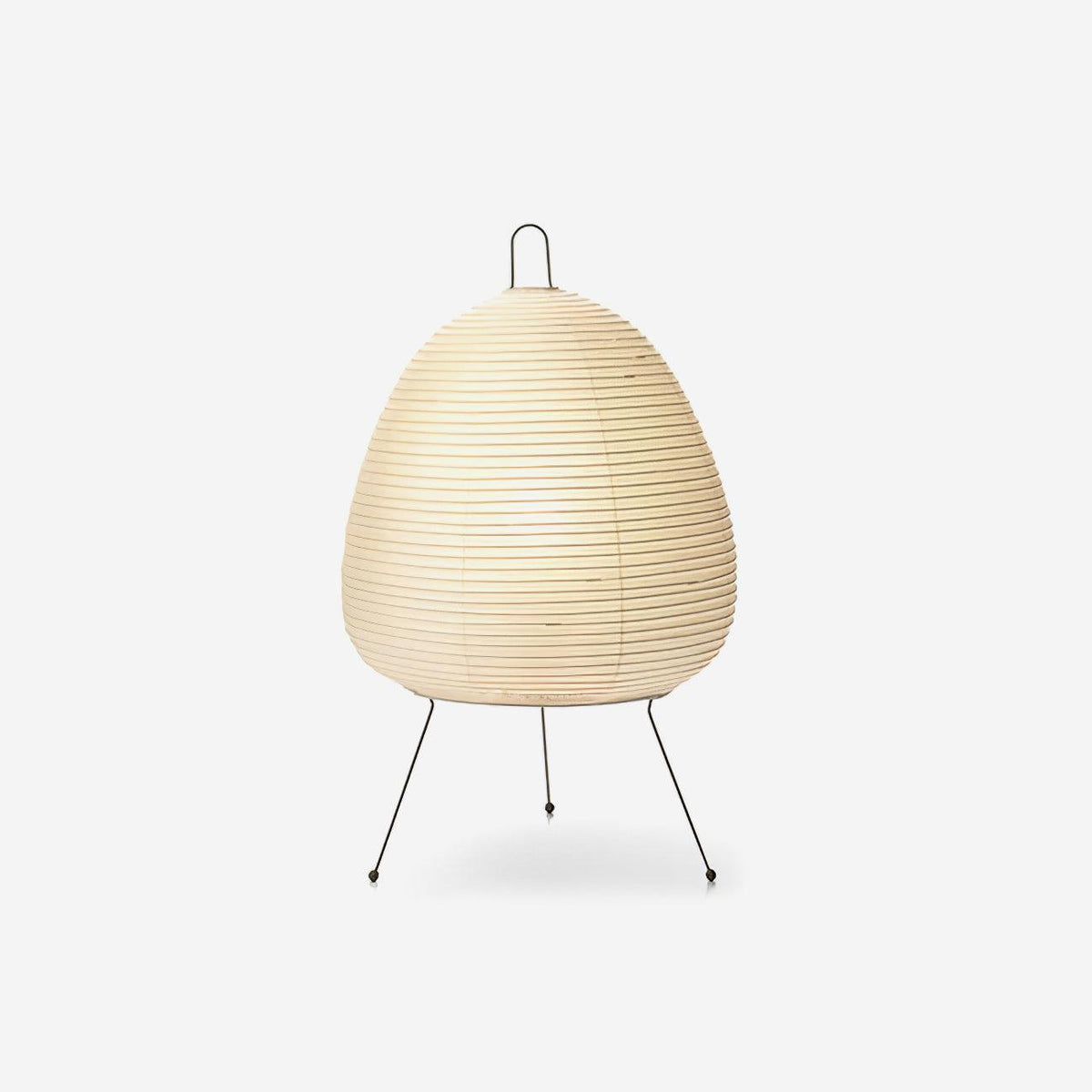 Tranquilux Paper Japanese-Inspired Table Lamp - Letslighting