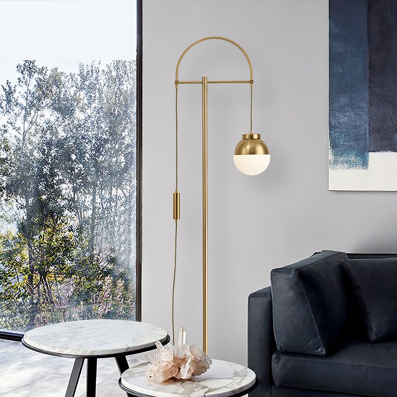 Lester Modern Floor Lamp - Letslighting