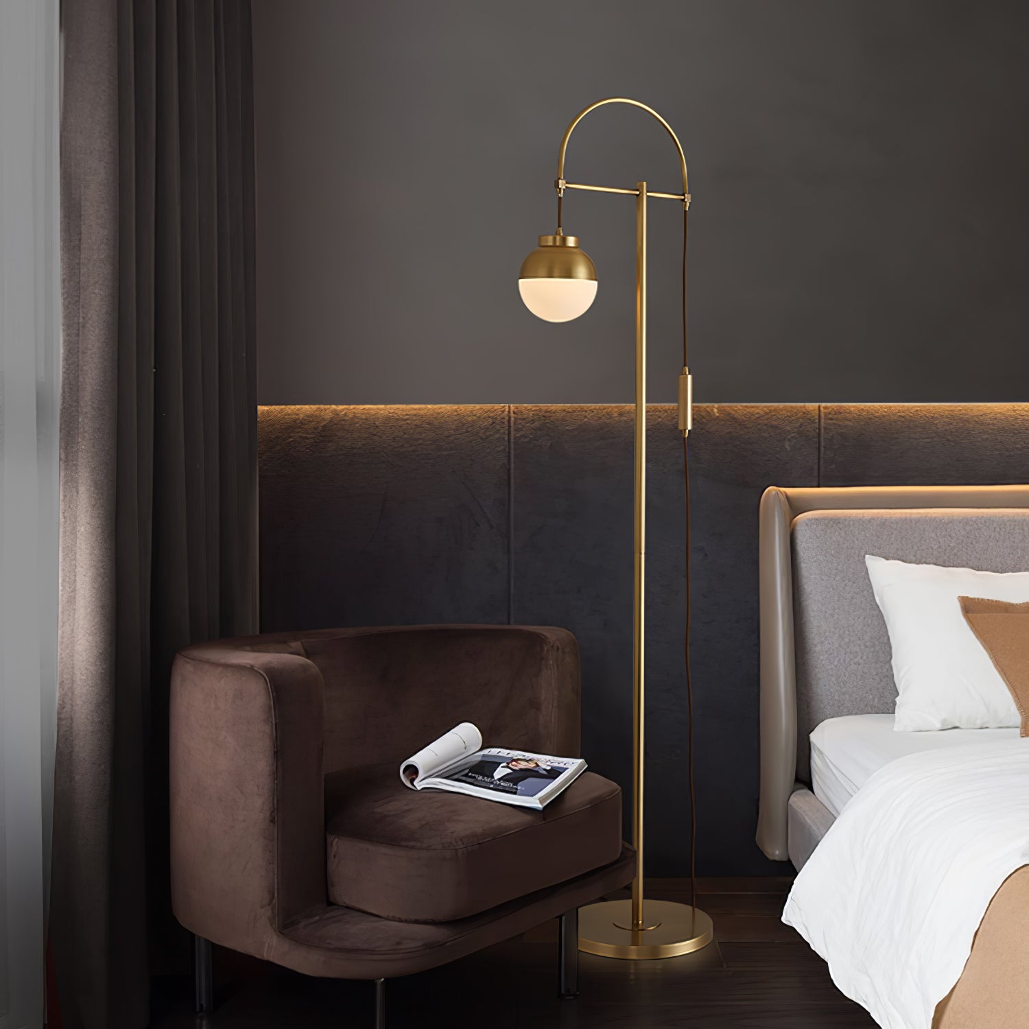 Lester Modern Floor Lamp - Letslighting