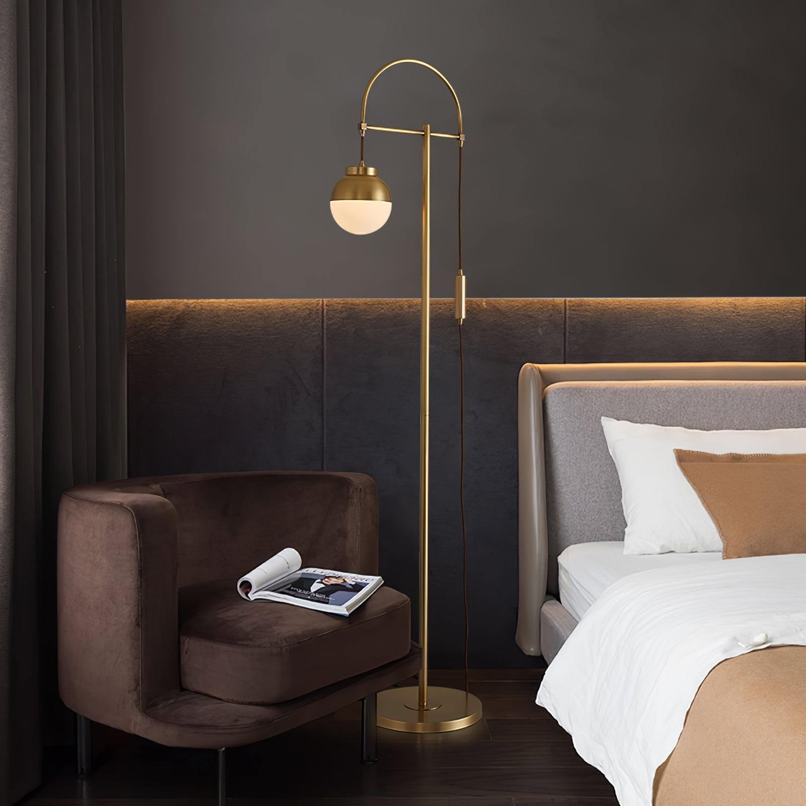 Lester Modern Floor Lamp - Letslighting