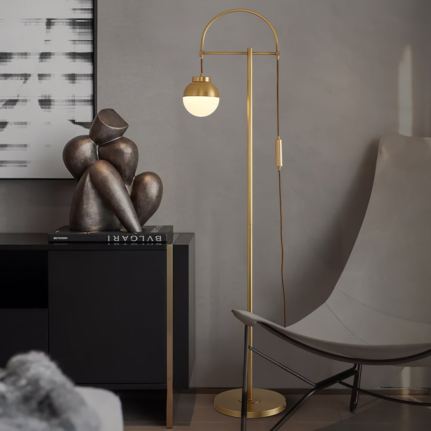 Lester Modern Floor Lamp - Letslighting