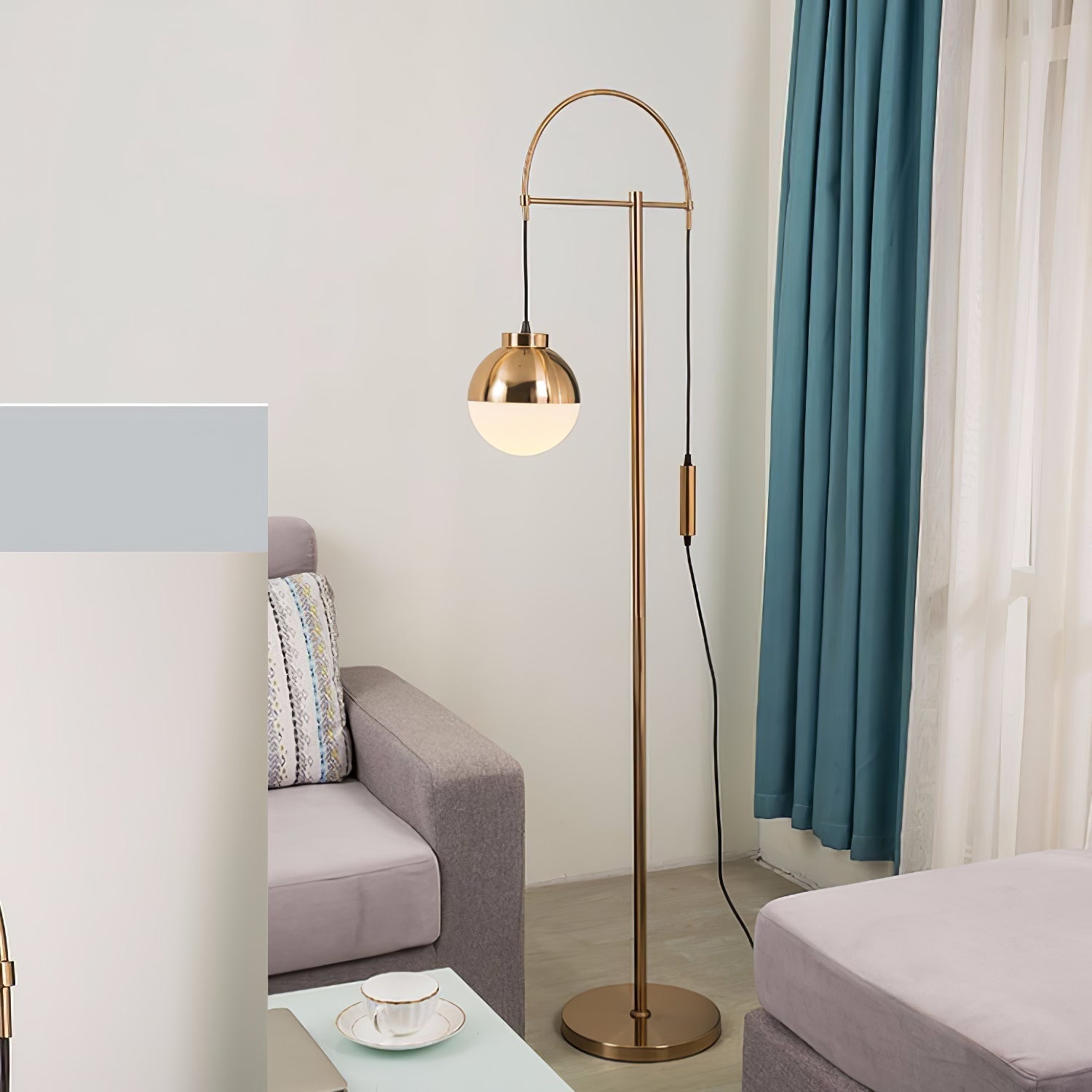 Lester Modern Floor Lamp - Letslighting