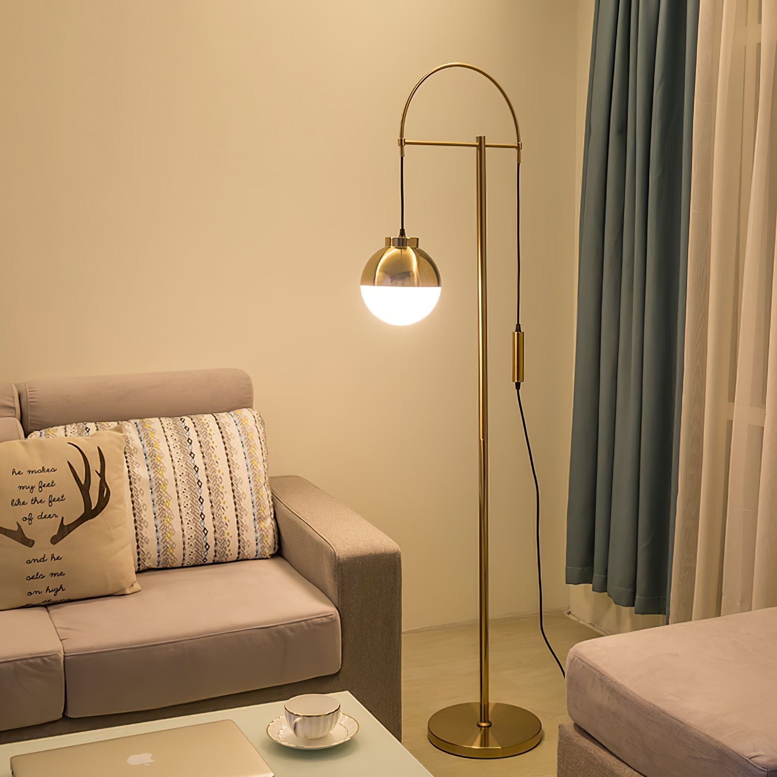 Lester Modern Floor Lamp - Letslighting