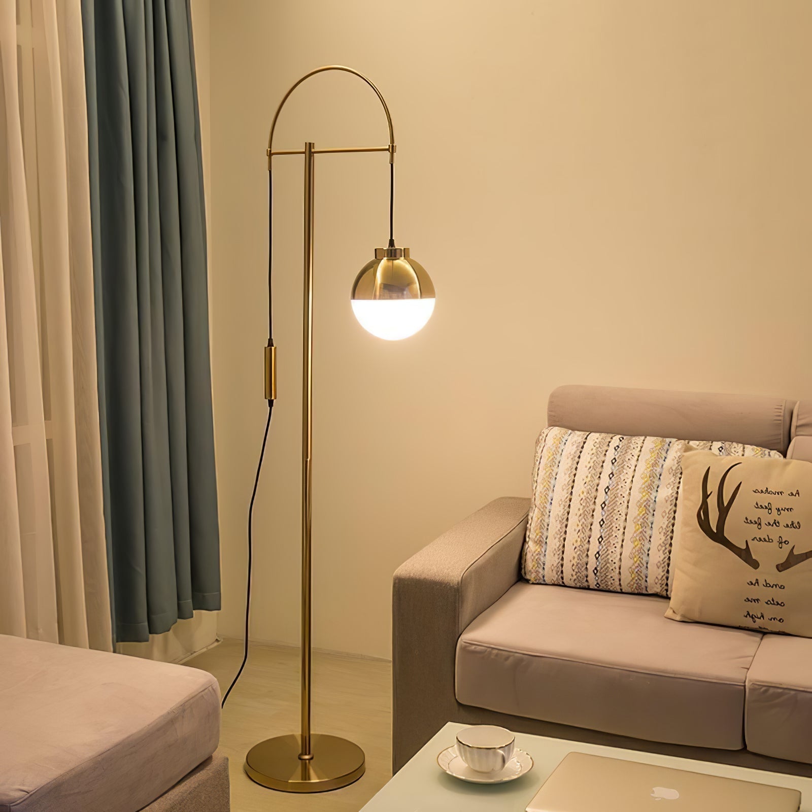 Lester Modern Floor Lamp - Letslighting